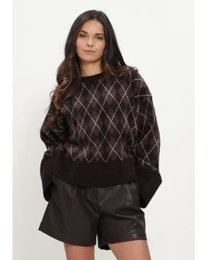 Notre-v Damen Pullover & Cardigans Nv-Ila - Schwarz
