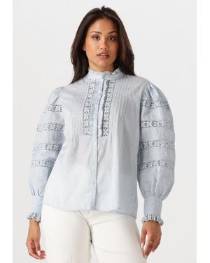 Antik Batik Damen Blusen Lena Blouse - Grau