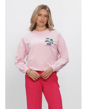 Pom Damen Pullover & Cardigans Sweater Seaside - Rot