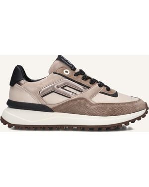 Floris Van Bommel Damen Sneaker Sfw-10128 Noppi - Schwarz