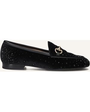 Babouche Damen Loafer Perra - Schwarz