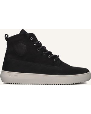 Blackstone Herren Sneaker Aspen - Schwarz