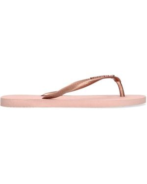 Havaianas Zehentrenner Slim Crystal Sw Ii Damen - Schwarz