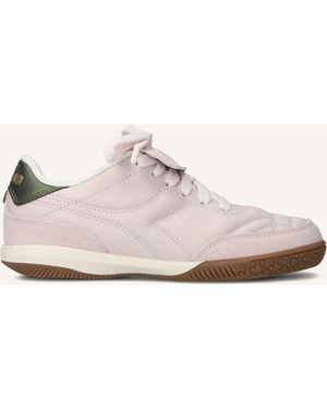 Diadora Damen Sneaker Indoor - Schwarz