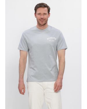 Barbour Herren Polos & T-Shirts Preppy T-Shirt - Weiß
