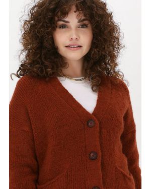 Simplee Strickjacke Lesley Damen - Braun