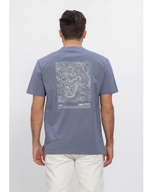 Airforce Herren Polos & T-Shirts Altitude Tshirt - Blau
