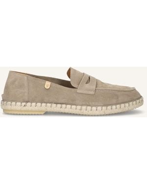 Verbenas Herren Slipper Track - Schwarz