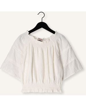 Vingino Mädchen Tops & T-Shirts Lilianne - Natur