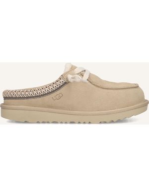 UGG Mädchen Hausschuhe Tasman Mule - Schwarz