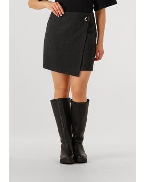 Neo Noir Damen Röcke Marisi Herringbone Skirt - Schwarz
