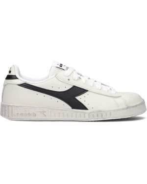 Diadora Sneaker Low Game L Low Waxed Damen - Schwarz