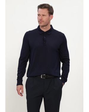 BOSS Herren Pullover & Cardigans H-Lancione - Blau