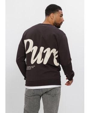 Pure Path Herren Pullover & Cardigans Pure - Grau