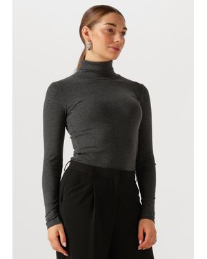 Inwear Damen Pullover & Cardigans Dagnaiw Rollneck Melange Ls - Schwarz