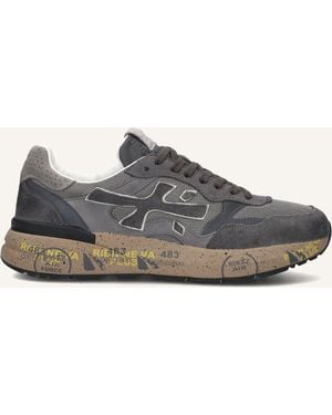 Premiata Herren Sneaker Mick - Schwarz