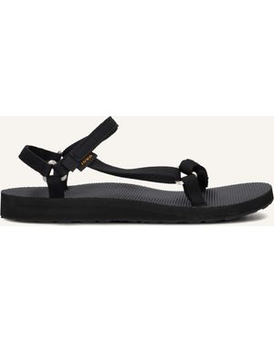 Teva Damen Sandalen W Original Universal Slim - Schwarz