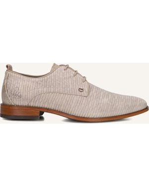 Rehab Herren Business Schuhe Greg Stones - Schwarz