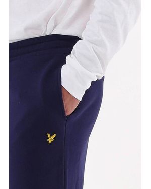 Lyle & Scott Jogginghose Skinny Sweat Pants - Blau