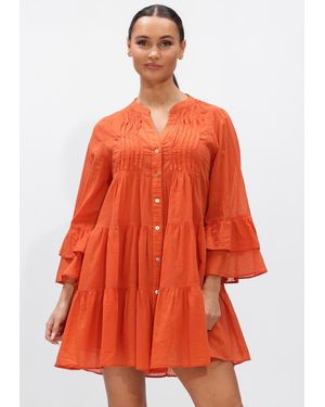 Devotion Damen Kleider Citrus - Orange