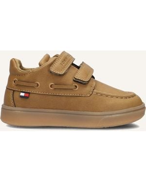 Tommy Hilfiger Jungen Sneaker 35221 - Schwarz