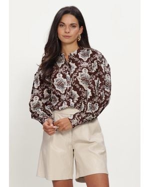 Antik Batik Damen Blusen Irene Blouse - Mehrfarbig