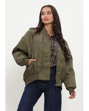My Essential Wardrobe Damen Jacken Helgamw Bomber Jacket - Braun