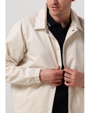 Woodbird Jack Frane Coach Jacket Herren - Natur