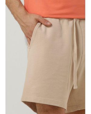 Tommy Hilfiger Kurze Hose Tjm Xs Badge Cargo Beach Short Herren - Natur