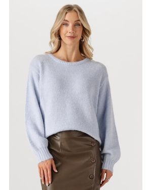 Ydence Damen Pullover & Cardigans Knitted Sweater Flo - Grau