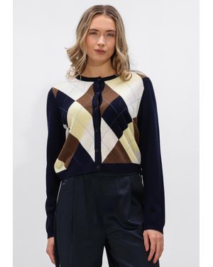 Gestuz Damen Pullover & Cardigans Gzmanzi Cardigan - Blau