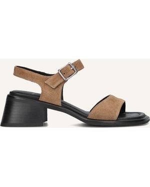 Vagabond Shoemakers Damen Sandalen Ines - Schwarz