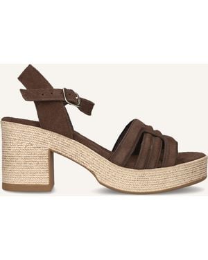 Notre-v Damen Sandalen Nv-1050 - Schwarz