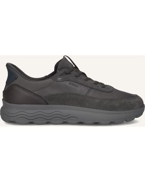 Geox Herren Sneaker U Spherica Plus.1 - Schwarz