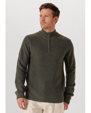 Dstrezzed Herren Pullover & Cardigans Skipper Ribknit - Grau