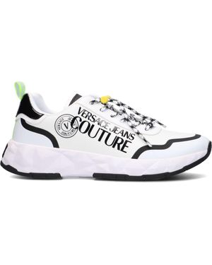 Versace Jeans Couture Sneaker Low Fondo Atom Dis. 22 Herren - Schwarz