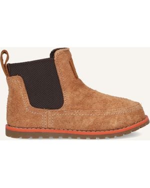 Timberland Jungen Boots Pokey Pine Mid - Schwarz