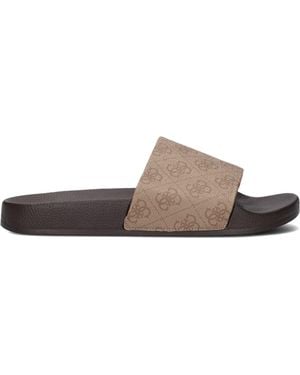 Guess Badelatsche Colico Herren - Schwarz