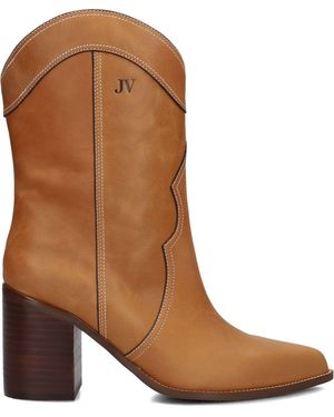 Josh V Hohe Stiefel Anke - Braun