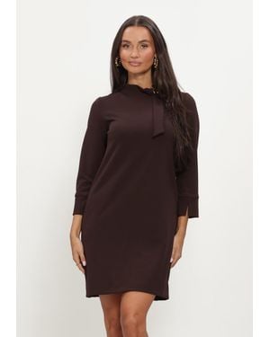 Ana Alcazar Damen Kleider 042187.3911 - Braun