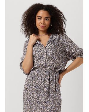Another Label Damen Tops & T-Shirts Najar Shirt - Grau