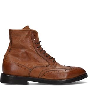 Mazzeltov Schnürboots 4517 - Braun