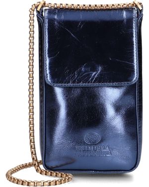 Fred De La Bretoniere Umhängetasche Julott Phone Bag Damen - Blau