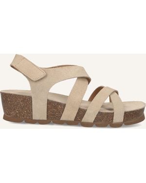 Notre-v Damen Sandalen Nv-1021 - Schwarz