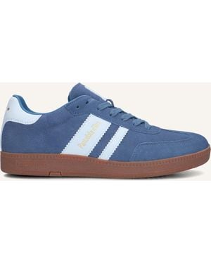 Pantofola D Oro Herren Sneaker Bomber - Blau