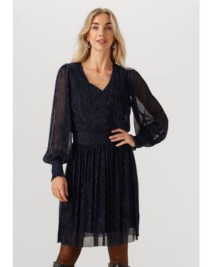 Minus Damen Kleider Mavena Short Dress - Blau