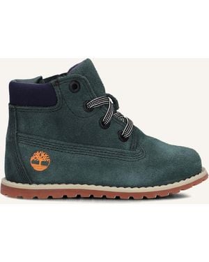 Timberland Jungen Sneaker Pokey Pine 6In Boot Kids - Blau