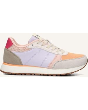Woden Damen Sneaker Ronja - Schwarz
