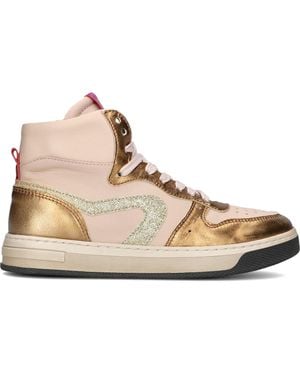 H.i.p. Sneaker High H1301 Mädchen - Schwarz