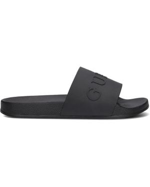 Guess Badelatsche Colico - Schwarz